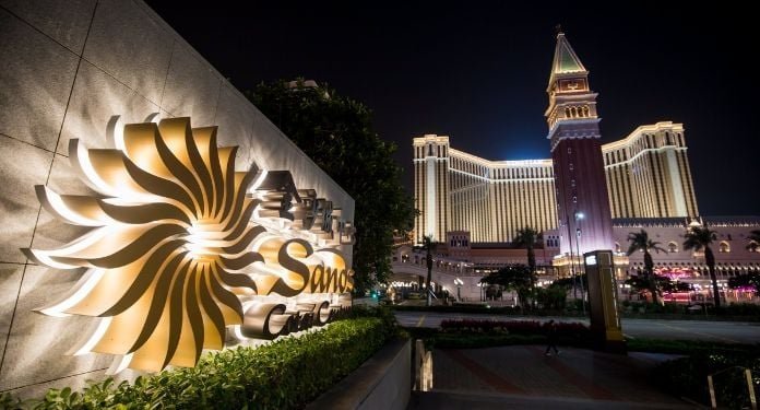 a Las Vegas Sands (LVS) demonstrava grande interesse no potencial do Nassau Coliseum, em Long Island, para a instalação de um cassino.