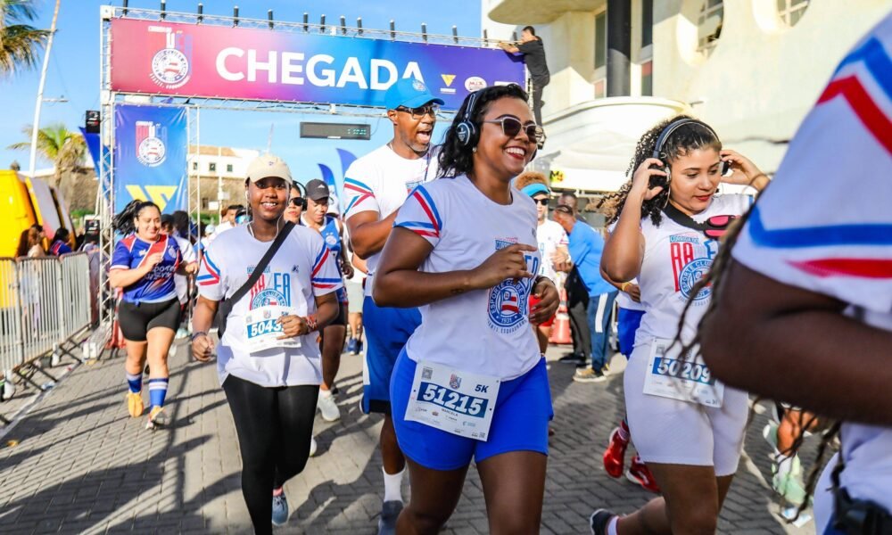 Esportiva Bet patrocina a Corrida do Bahêa Sunset Edition