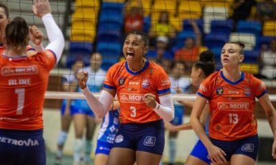 Recife Vôlei confirma Esportiva Bet como parceira