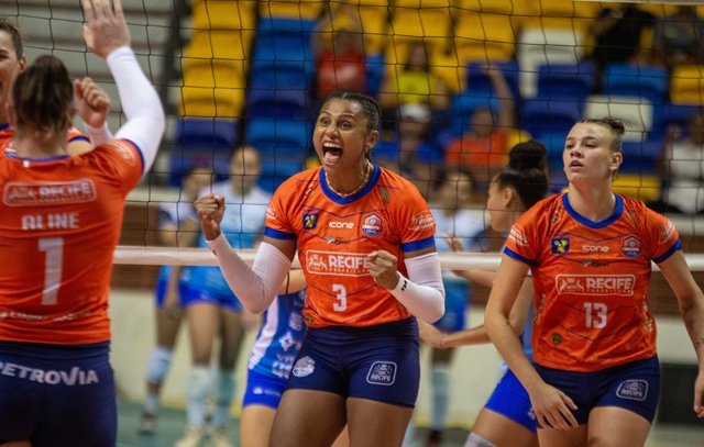 Recife Vôlei confirma Esportiva Bet como parceira