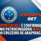 Esportiva Bet confirma parceria com o Cruzeiro de Arapiraca 2026