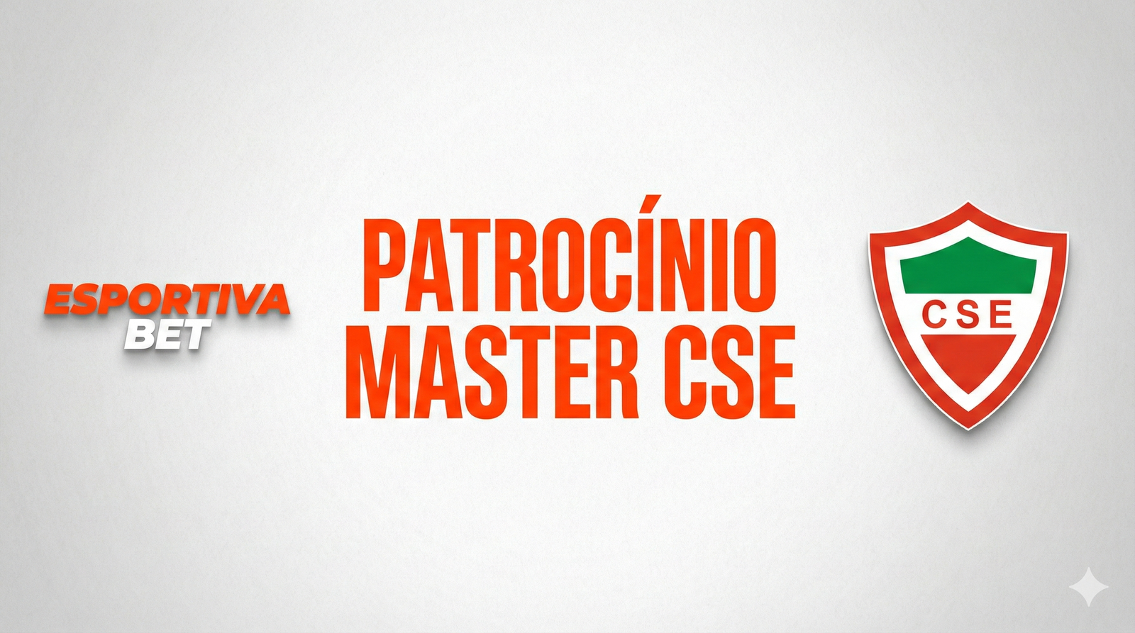 Esportiva.bet Anuncia Patrocínio Master do CSE em 2026