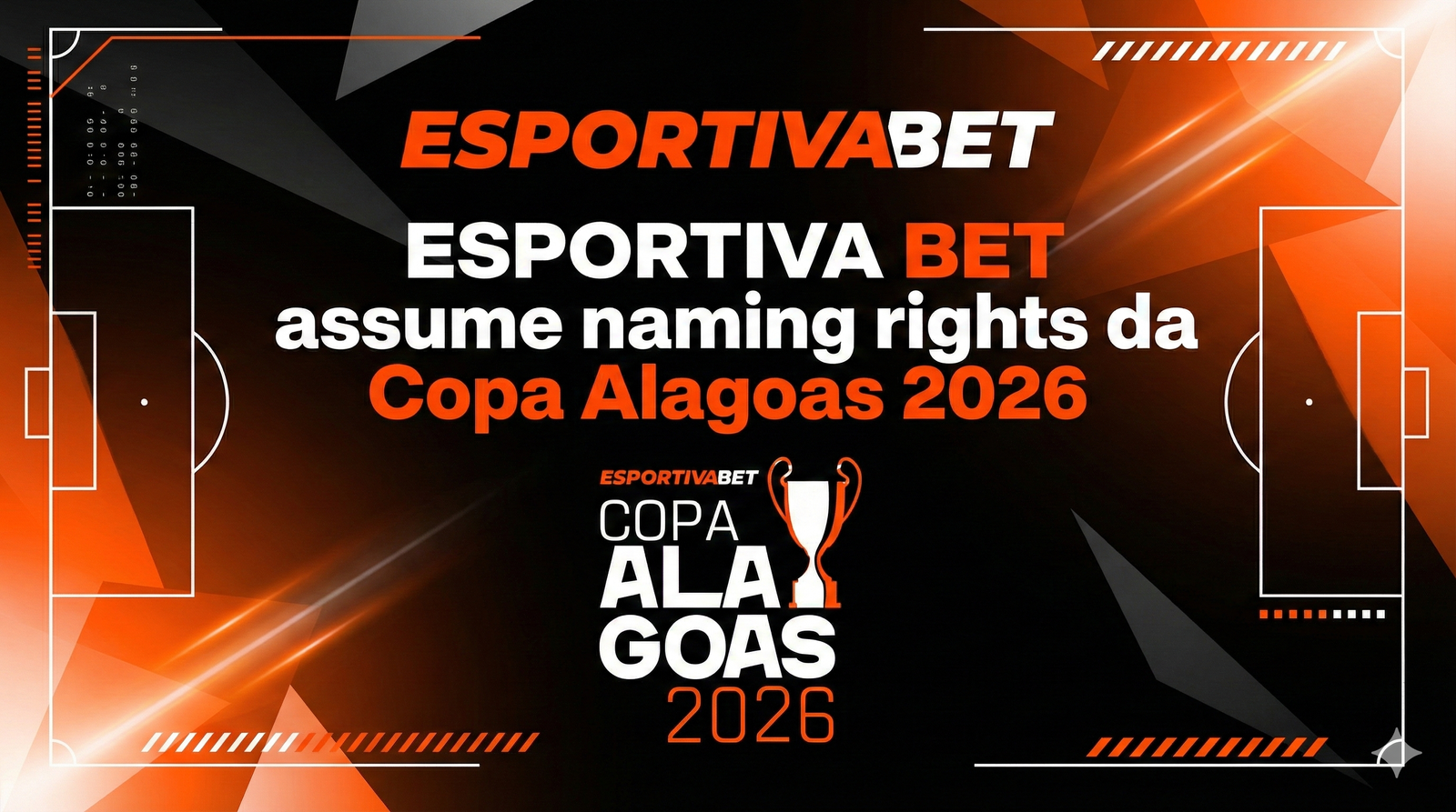Copa Alagoas EsportivaBET 2026 e o novo momento da FAF