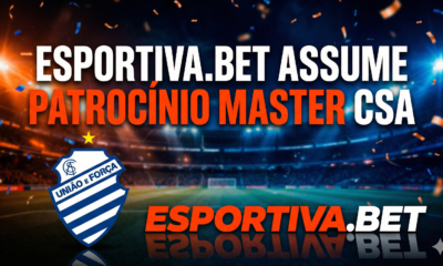 Patrocinador Master CSA: Esportiva.bet 2026