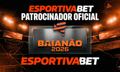  Esportiva Bet anunciou patrocínio para o Campeonato Baiano 2026