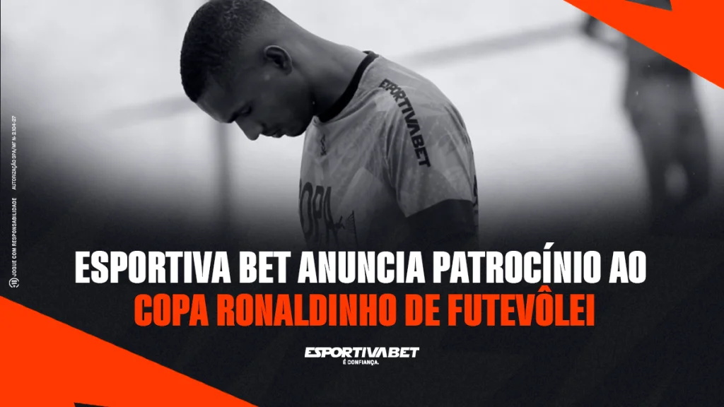 Esportiva Bet apoia a Copa Ronaldinho 2026 em Salvador e reforça investimento no futevôlei e no crescimento do esporte regional brasileiro.
