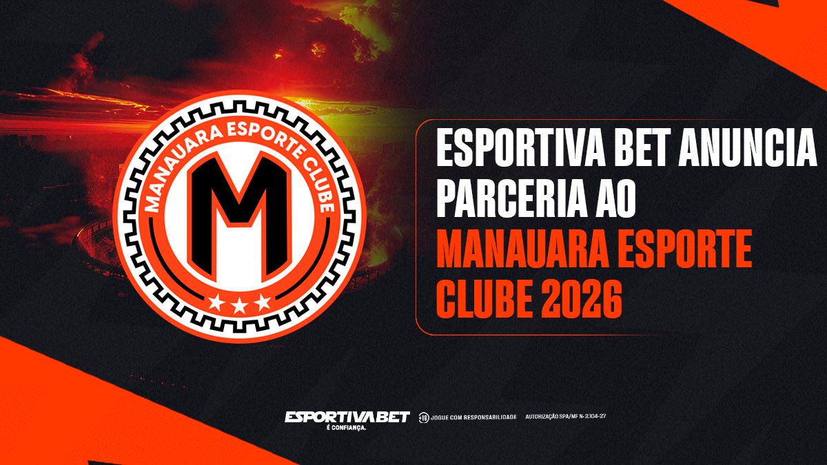 Esportiva Bet confirma patrocínio master ao Madureira EC