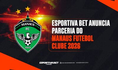 Manaus FC ganha novo parceiro: Esportiva Bet 2026
