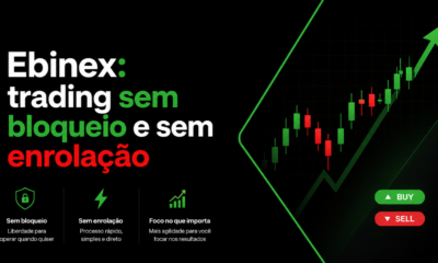 Ebinex: opere índices globais sem bloqueio de ordens
