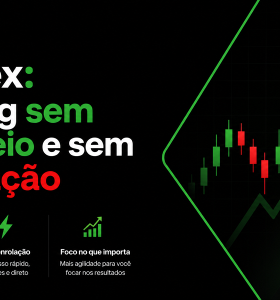 Ebinex: opere índices globais sem bloqueio de ordens