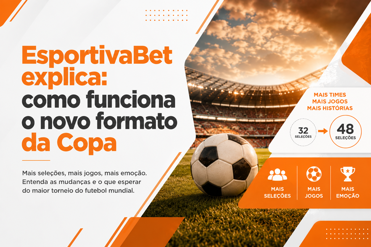 EsportivaBet explica: como funciona o novo formato da Copa